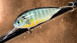 Making Charismatic Wooden Lure Bodies with Masking Fluid Paint Schemes [upl. by Reifnnej]