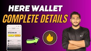 Here Wallet Mining App Complete Details  Here Wallet App Full Secure Wallet [upl. by Tombaugh]