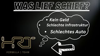 Keine Richtige CHANCE Was Lief Schief beim HRT Team [upl. by Longawa]