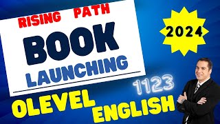 BOOK LAUNCHING O LEVEL O LEVEL ENGLISH [upl. by Roseline]