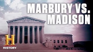 Marbury vs Madison What Was the Case About  History [upl. by Aicillyhp]