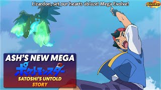 ASHS NEW MEGA EVOLUTION  Ash Ketchums UNTOLD Story New Pokémon Anime  Episode 3 [upl. by Oxford707]