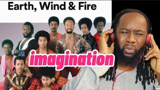 EARTH WIND AND FIRE Imagination REACTION  Philip Bailey has the voice of angels First time hearing [upl. by Aierb]