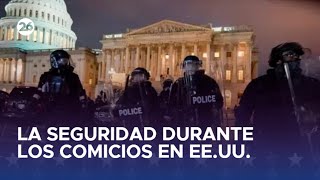 🔴 EN VIVO  Elecciones en EEUU 2024 refuerzan la seguridad en todo el país [upl. by Hanoy]