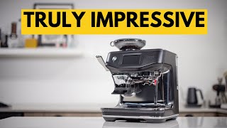 FOOLPROOF ESPRESSO MACHINE Breville Barista Touch Impress Review [upl. by Aradnahc902]