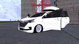 shared Toyota avanza with bbs rimsroadto50viral [upl. by Wolbrom]