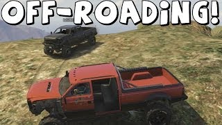 Grand theft Auto 5  OffRoading  Feat AR12Gaming Part 3 [upl. by Rudolfo]