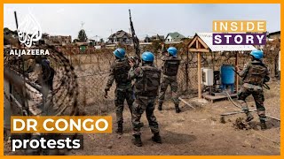 Why are there protests against UN peacekeepers in DR Congo  Inside Story [upl. by Tiossem328]