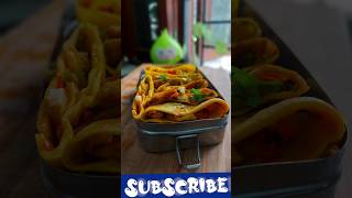 8 min super duper easy tiffin lunchbox recipe breakfast recipe shorts [upl. by Fredelia]