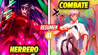 ⚔ ¡PERDEDOR se Convirtió en el HERRERO más FUERTE del Mundo  PARTE 41 Resumen MANWHA 👺 [upl. by Maximilian]