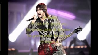 Tu jardín con enanitos  Melendi con letra [upl. by Diley863]