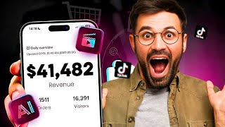 Making Money on TikTok with AI as a Shop Affiliate  2024 [upl. by Saturday]