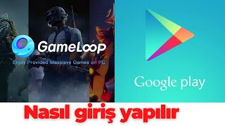 GAMELOOP GOOGLE PLAY HATASI Gameloop Google Play [upl. by Ymaj]