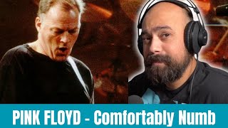 PINK FLOYD Reaction Classical Guitarist REACTS to Comfortably Numb LIVE Pulse Concert Performance [upl. by Matilda]