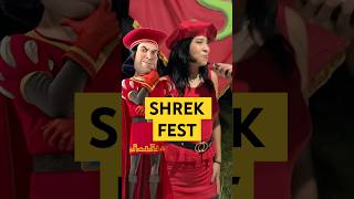 calificando disfraces en fiesta temática dé shrek 🤣😳 humor comedia lospqliares shorts [upl. by Halona998]