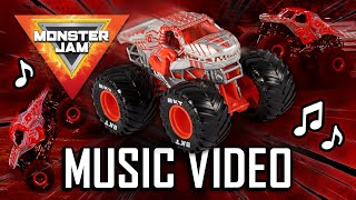 ThunderROARus Fan Music Video 🦖🎶  Monster Jam Trucks Song 1 [upl. by Stevy]