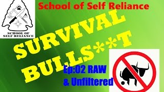 Survival BullSt Ep 02 Batoning Raw amp Unfiltered [upl. by Adalia]