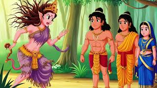 Ramayana Song for kids in english [upl. by Gnuj]