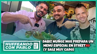 Dabiz Muñoz nos prepara un menú especial en Streetxo y sale MUY CARO [upl. by Nnylrebma71]