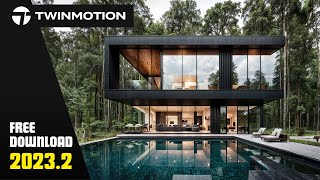 Twinmotion 20232 is here  Twinmotion 2024  twinmotion architecture [upl. by Lenod]