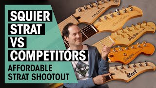 Affordable Strat Shootout  Which Is The Best  Thomann [upl. by Holmen106]