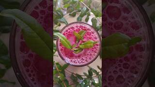 Beetroot juice recipe new trending juice shorts shortvideos [upl. by Vachel280]