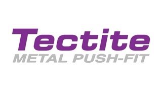 Tectite  Metal PushFit meer info via wwwvshnl [upl. by Akienom]