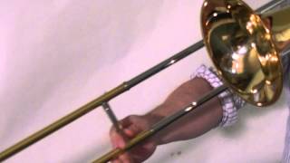 Trombone GLISSANDO Love  Free Jazz Improvisation  トロンボーングリッサンド  Dramatic Drumming [upl. by Leunammi124]