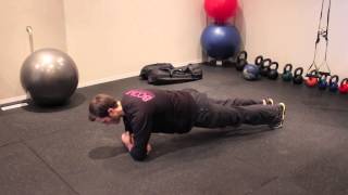 How To Do A Side To Side Rolling Plank  BluePhoenixFitnesscom [upl. by Eseerehc43]