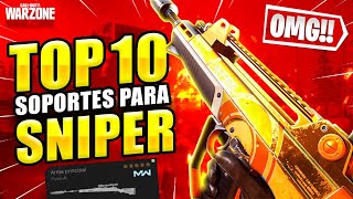 TOP 10 ARMAS para COMBINAR con SNIPER 😎 MEJOR CLASE WARZONE  Chavarría [upl. by Cousin]