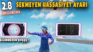 HİLE GİBİ HASSASİYET AYARI ❗️ SEKMEME GARANTİLİ PUBG MOBİLE [upl. by Ennaus]