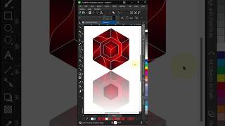 Corel Draw Tips amp Tricks 3d Logo Design logo socialmediagraphic photoshop [upl. by Lothaire529]