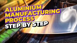 How does the ALUMINUM smelter work  Factories [upl. by Anirat]