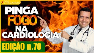 Pinga Fogo na Cardiologia  70ª Edição Perguntas e repostas na cardiologia AO VIVO [upl. by Kaufman525]