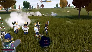 Napoleonic Wars  Hungary vs Saxony amp 84e Grens  Roblox [upl. by Graniah]