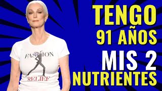 Carmen DellOrefice 91 AÑOS Tomo 2 Nutrientes Para Belleza y Juventud [upl. by Nnahs]