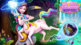 Unicorn Princess 3 Save the Little Unicorn English Fairy Tales [upl. by Jac89]