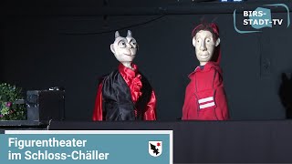 Hände hoch Figurentheater im SchlossChäller  BirsstadtTV Aesch [upl. by Shirlene]