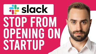 How To Stop Slack From Opening On Startup How To Turn OffDisable Slack Auto Startup [upl. by Alphonso]