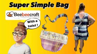 super simple Bag with Beebeecraft pruducts [upl. by Yerga699]