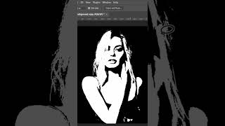 How To Turn a Photo Into a Stencil in Adobe Photoshop 2022 [upl. by Felisha]