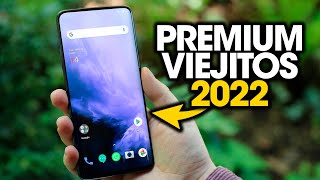 4 TELÉFONOS PREMIUM VIEJITOS que DEBES COMPRAR en 2022 Mejor que los gama media actuales [upl. by Akemad]