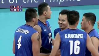 SEA Games 2019 Philippines VS Thailand Mens Division SEMIFINALS  Volleyball [upl. by Innad]