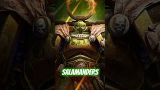 WARHAMMER LORE Salamanders shorts [upl. by Nisay]