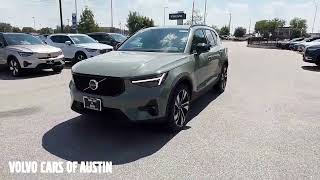 2024 Volvo XC40 B5 Ultimate Dark  V2655 [upl. by Clayborn866]