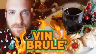 VIN BRULE \ BISO  la ricetta buona e facile per scaldare linverno [upl. by Eerac]