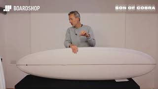 Son of Cobra Mid Length Surfboard Review [upl. by Aihgn]