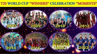 ICC T20 WORLD CUP WINNERS CELEBRATION MOMENTS  AINWAI VIRALS [upl. by Elletsyrk]