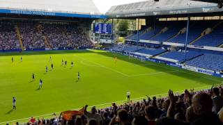 Rangers fans sing bought a flute  Sheffield Wednesday [upl. by Dreeda38]