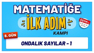 8GÜN ONDALIK SAYILAR 1 [upl. by Esiom]